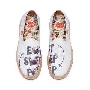 UIN Men's Espadrilles Slip Ons Walking Casual Shoes (MY DAY 2 Marbella II)
